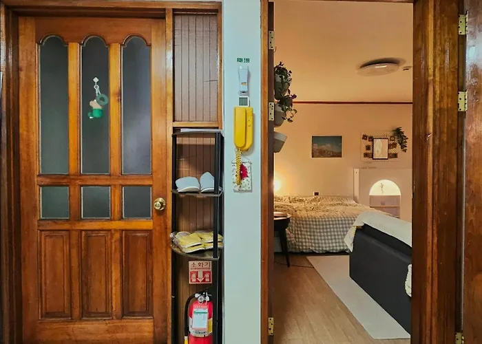 Station - Private House With 2 Bedrooms 中文 日本語応対 외국인전용 Ciudad Metropolitana de Busan